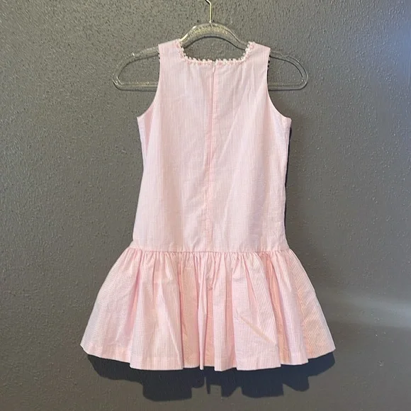 Vive La Fete Pink Gingham Ruffle Dress